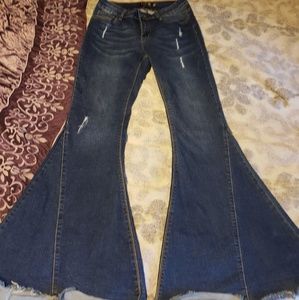 Lucky & Blessed Flare Jeans